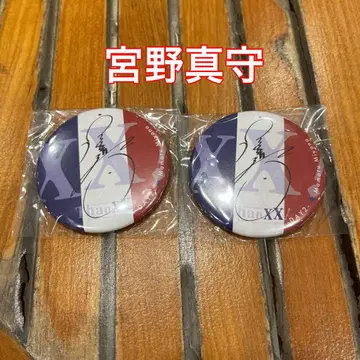 애니서머 2025 가챠 캔뱃지 미야노 마모루