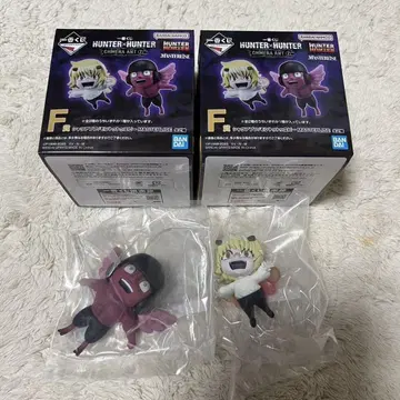 HUNTER x HUNTER 제일복권 샤우아푸흐 몬투투유피 F상
