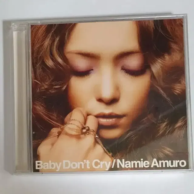 아무로 나미에 Baby Dont Cry 앨범 시디 CD J팝 제이팝