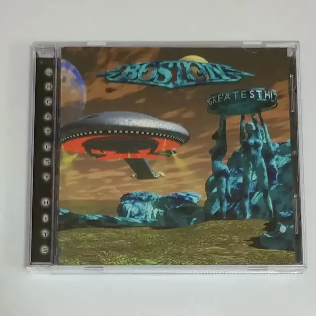 보스턴 Greatest Hits 앨범 시디 CD