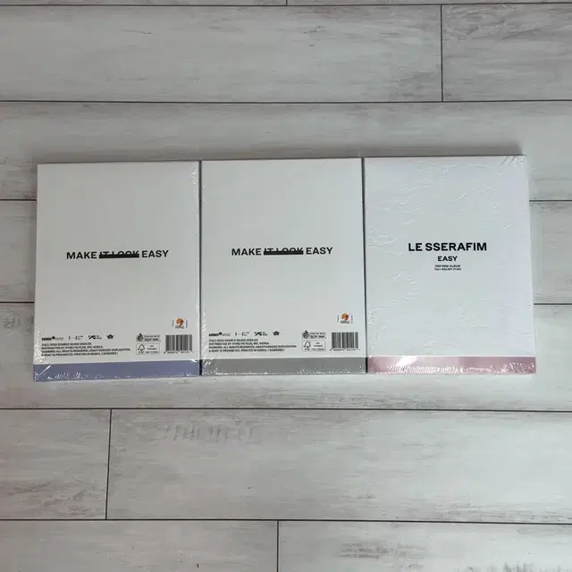 미개봉 르세라핌 앨범 팔아요