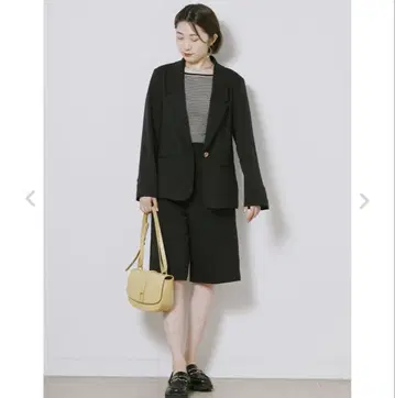 SNIDEL 오버 테일러드 자켓