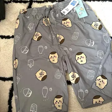 치이카와 (먼작귀) 밤만쥬 하프 팬츠