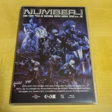 Number_i No.1 Blu-ray 일반ver