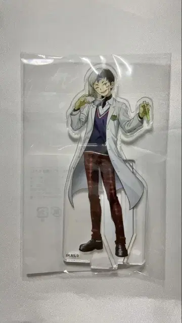 Dr.STONE 겐 후쿠야 캐릭터 복권