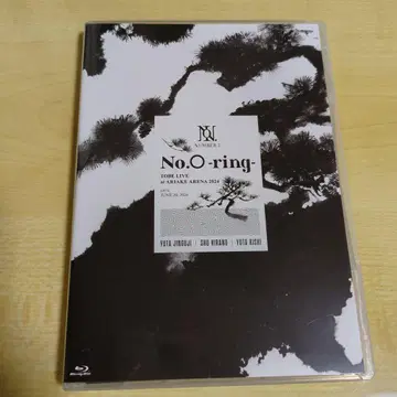 Number_i No.O-ring- 넘버링 Blu-ray 일반ver