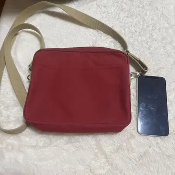 교토 이치자와제 숄더백