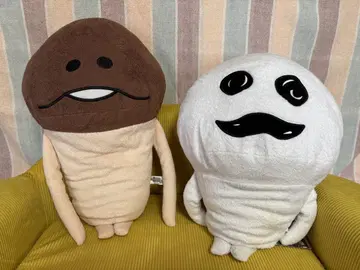 오사카리 탐정 나메코 재배 키트 봉제 인형 나메코와 마사루 2체 세트
