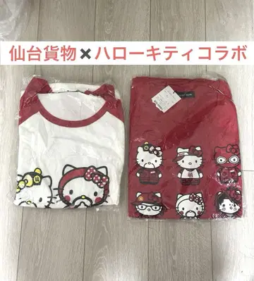 센다이카모츠 헬로키티 콜라보 상의 2장