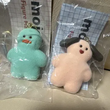 mojojojo 피규어 마스코트 2세트