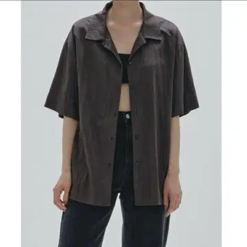 TODAYFUL Halfsleeve Crape Shirts 그레이