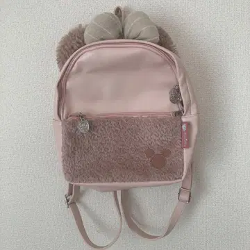 셰리 메이 백팩 핑크
