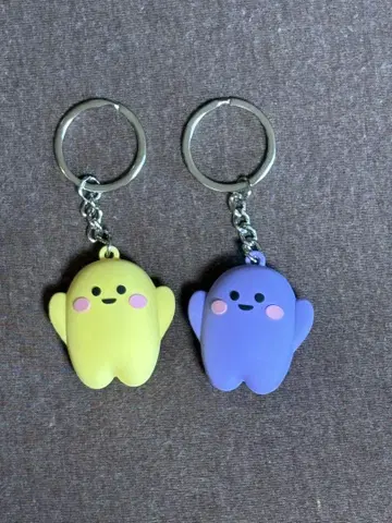 만박 독일관 서큘러 키링 2색 세트