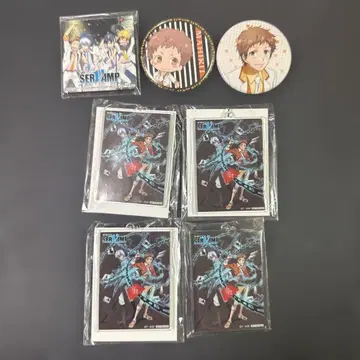 SERVAMP 캔뱃지 & 아크릴 키링 세트