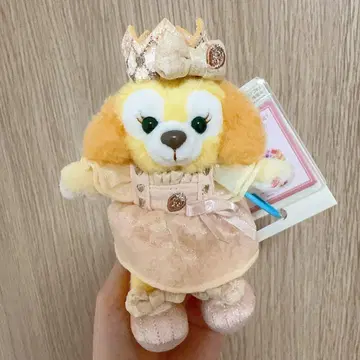 상하이 디즈니 벌스데이 쿠키안 봉제 인형 키링 엄선된 달콤한 얼굴