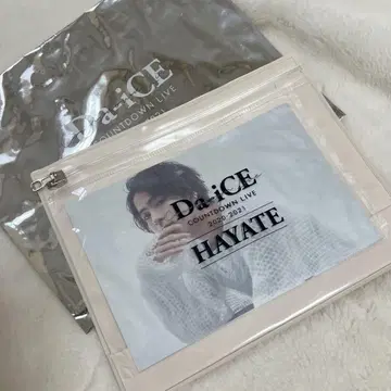 와다 하야테 Da-iCE 슬라이더 케이스 엽서