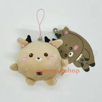 RIIZE 봉제 인형 미니 인형 키링 우라바움 성찬