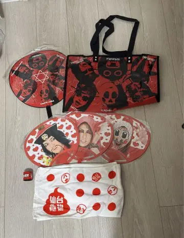 센다이카모츠 굿즈 묶음 판매