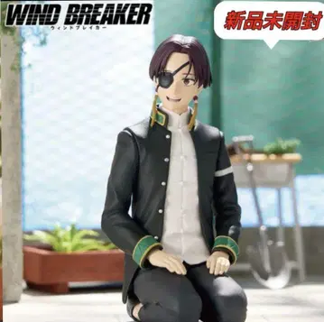 WIND BREAKER 소방준비 피규어 Chatting time!