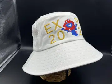 EXPO 2025 미야쿠미야쿠 어드벤처 햇 57-59cm 화이트