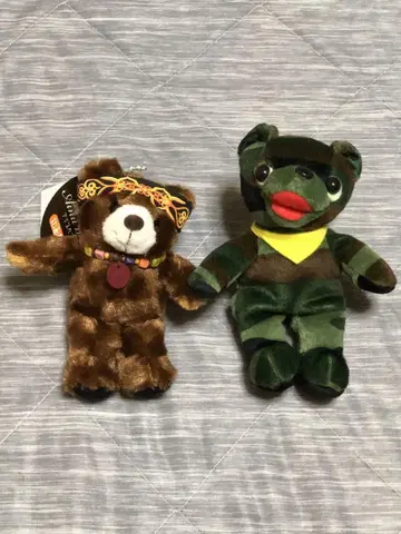아이누 베어 카모 패턴 베어