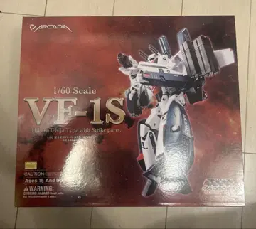 아르카디아 1/60 VF-1S 스트라이크 발키리 이치죠 테루 스탠드