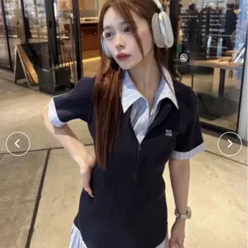 Nono 기획 도킹 플리츠 반팔 원피스 NICE CLAUP