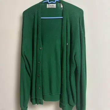 LACOSTE izod 가디건