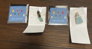 신데렐라 재스민 프린세스 핀즈 컬렉션 백뷰