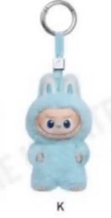 LABUBU PIN FOR LOVE 봉제 인형 펜던트 K
