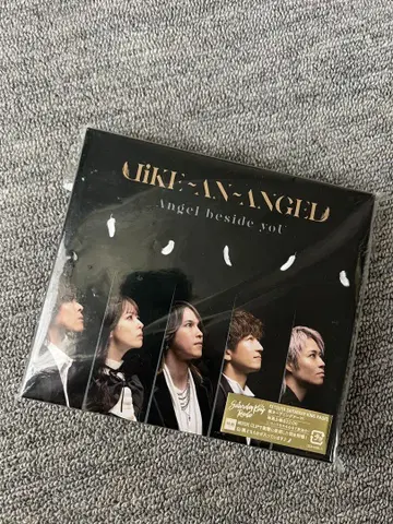 like an angel Angel beside you CD Bluray
