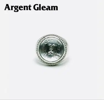 argent gleam 지저스 반지 16호 새상품