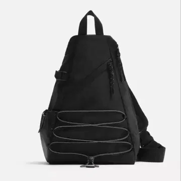 ZARA 테크니컬 숄더 백팩 자라 가방 백
