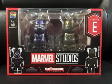 해피 복권 MARVEL 베어브릭 페어 박스상 E상