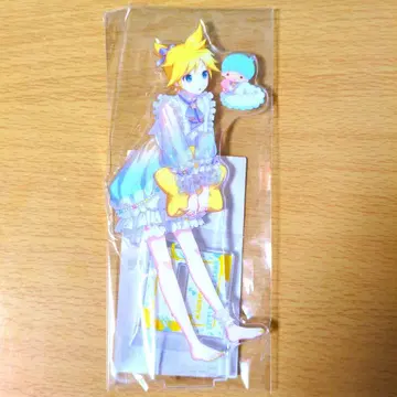 프로세카 카가미네 렌 아크릴 스탠드 산리오