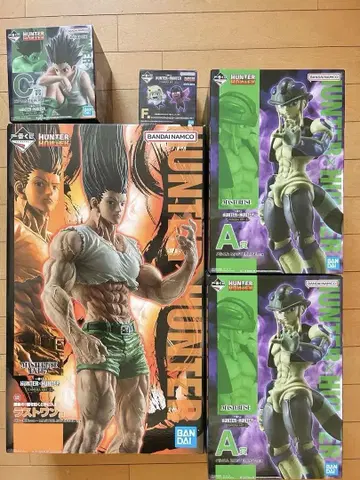 라스트 원상 A상 C상 F상 헌터헌터 HUNTER x HUNTER