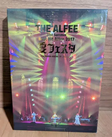 THE ALFEE 여름 페스티벌 30.July.2017 DVD