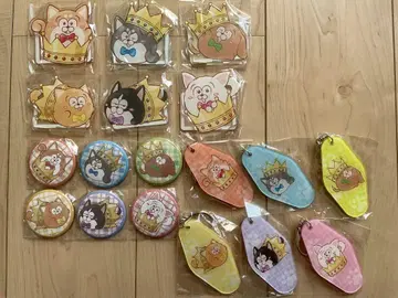 [ 중고품 ] 오소마츠 6쌍둥이 마츠이누 굿즈 세트