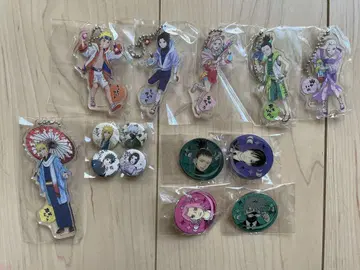 [ 중고품 ] NARUTO 나루토 굿즈 세트
