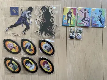 [ 중고품 ] NARUTO 나루토 굿즈 세트