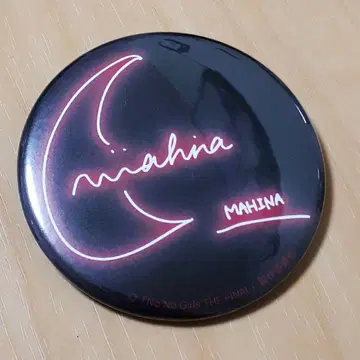 NoNoGirls 노노가 캔뱃지 MAHINA 마히나 HANA