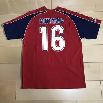 가시마 앤틀러스 T셔츠 MOTOYAMA 16