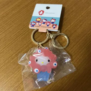 만박 미야쿠미야쿠 산리오 키티 클리어 키링