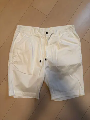 자브스 숏팬츠 46 화이트