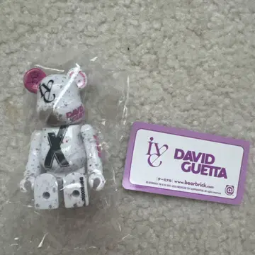 BE@RBRICK SERIES 50 DAVID GUETTA 데이비드 게타