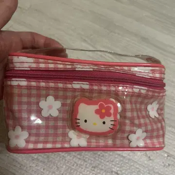 카오하나 키티 파우치 산리오