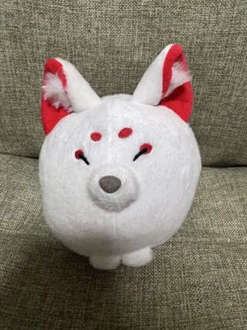 쵸콘과 여우 코로링 기믹 봉제 인형