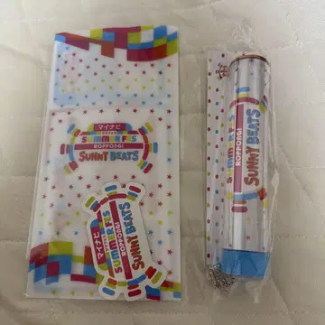 서머 페스티벌 응원봉 탑 티켓 홀더 스티커 세트