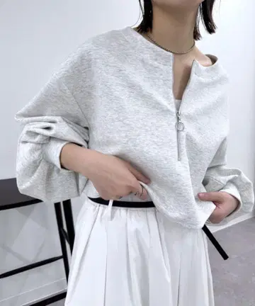 mystic 2024aw 분또 숏 맨투맨