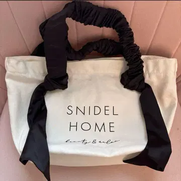 SNIDEL HOME 토트백 미니 사이즈